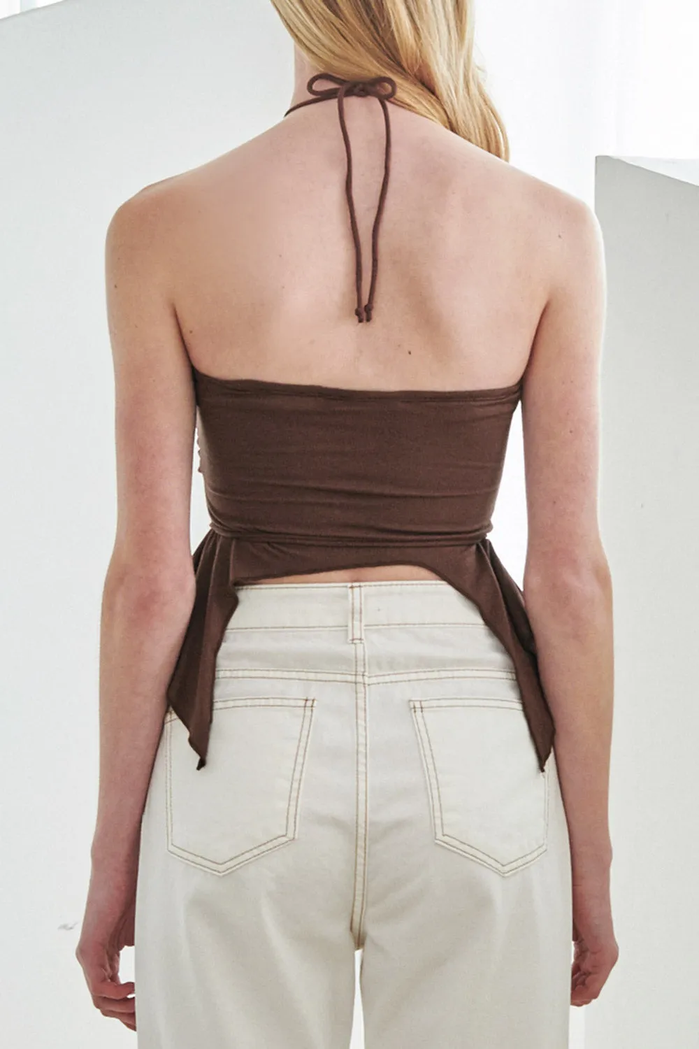 Ivy Layered Halter Top