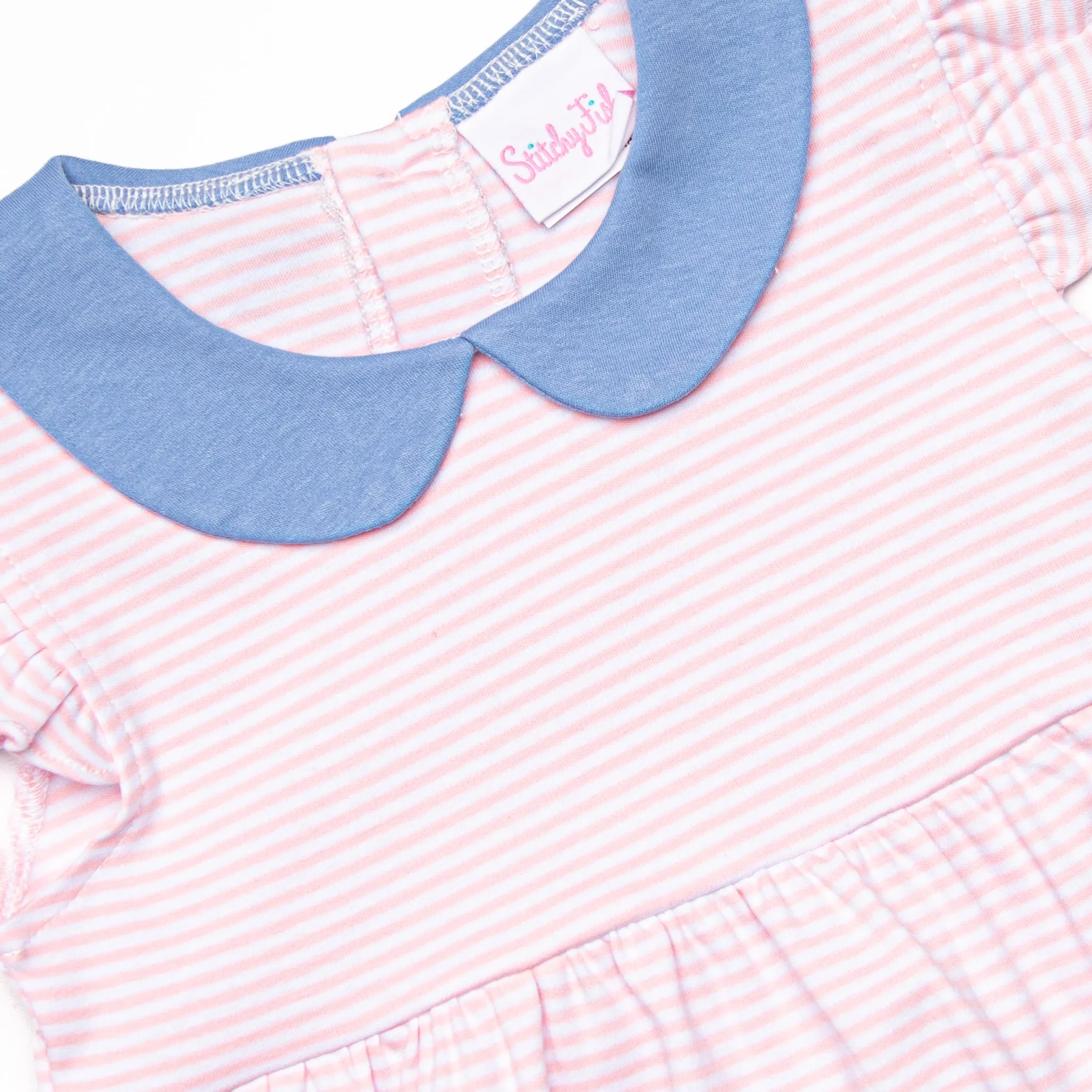 Jacqueline Pima Dress, Pink