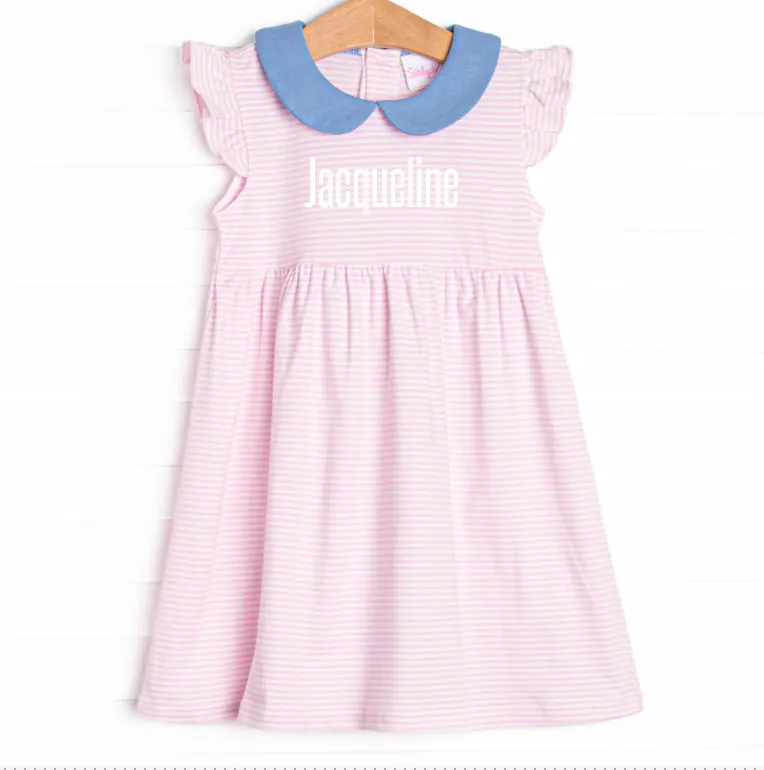 Jacqueline Pima Dress, Pink