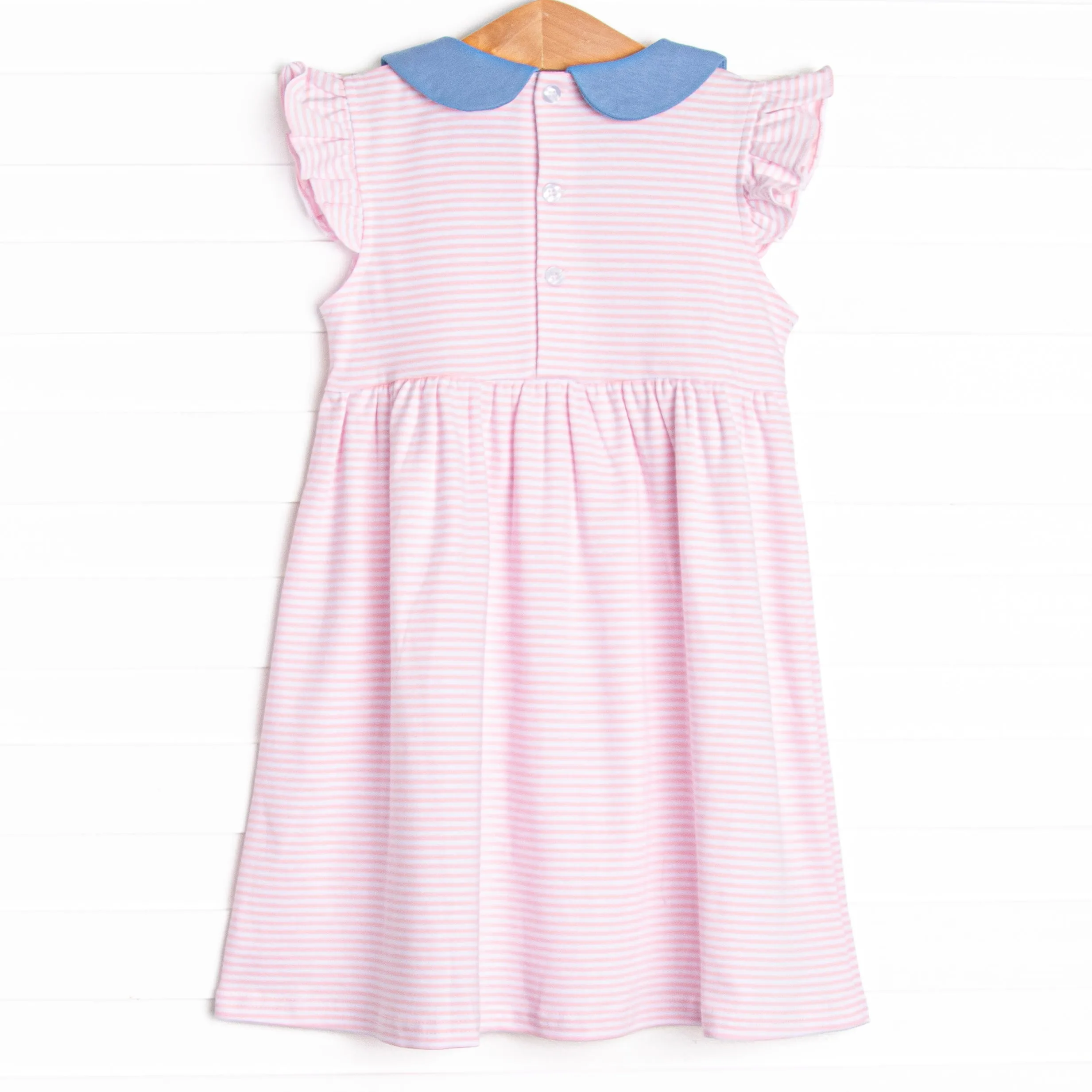 Jacqueline Pima Dress, Pink