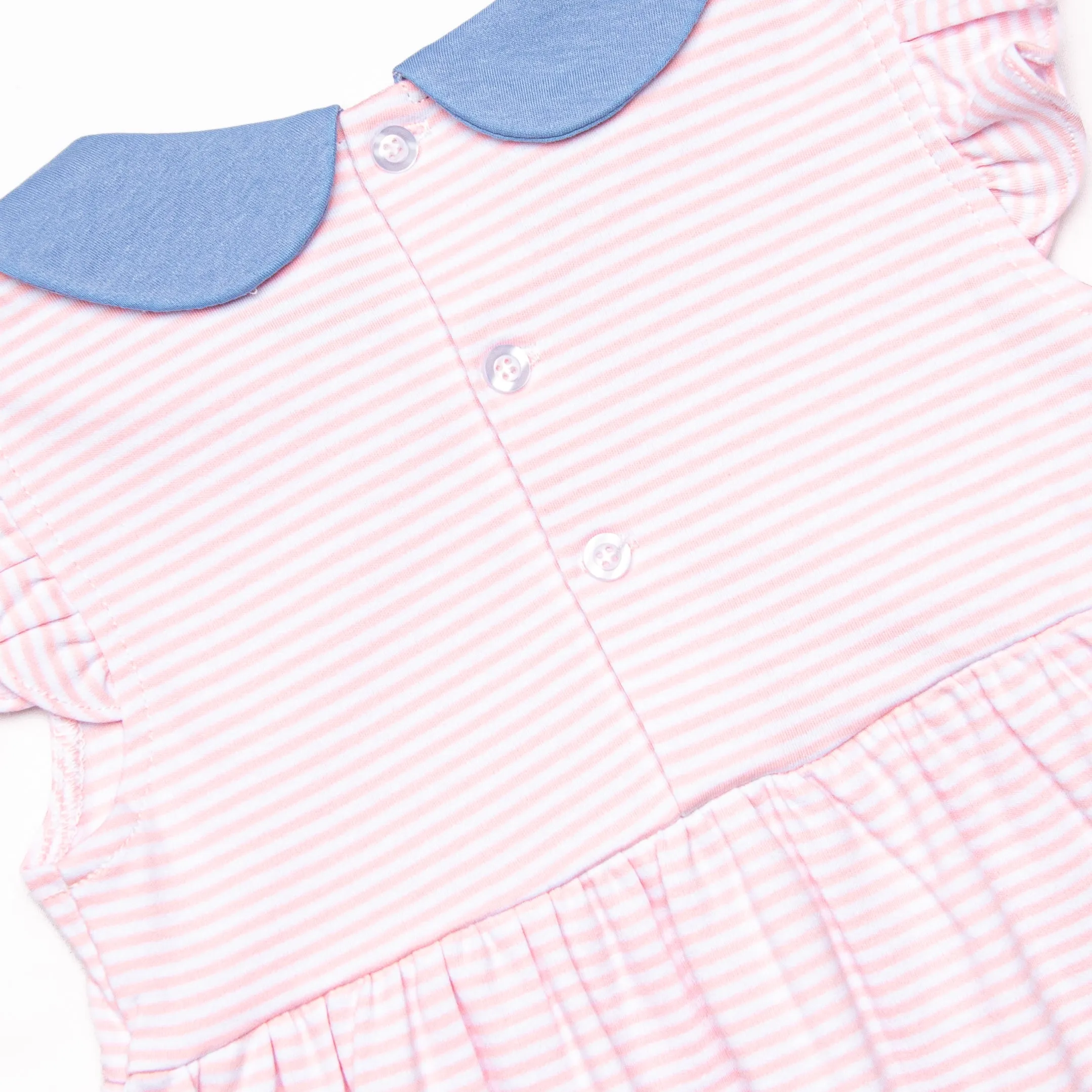 Jacqueline Pima Dress, Pink