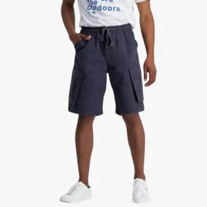 Jeep Mens 26Cm Cargo Shorts French Navy