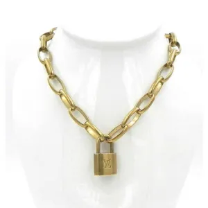 Jella LuxLock Chain Necklace