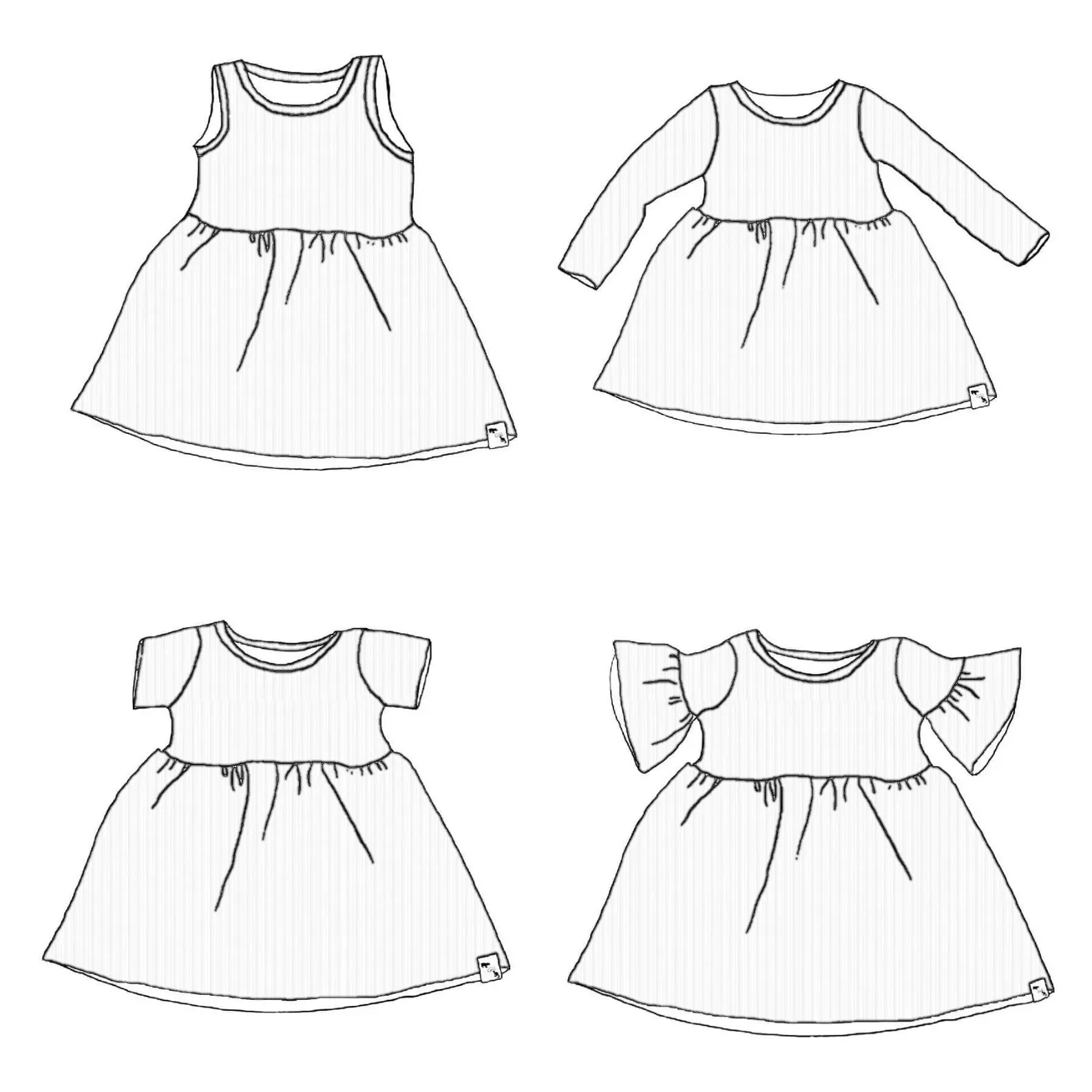 Jersey- Play Dress