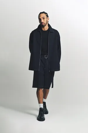 JIL SANDER | BELTED SHORTS