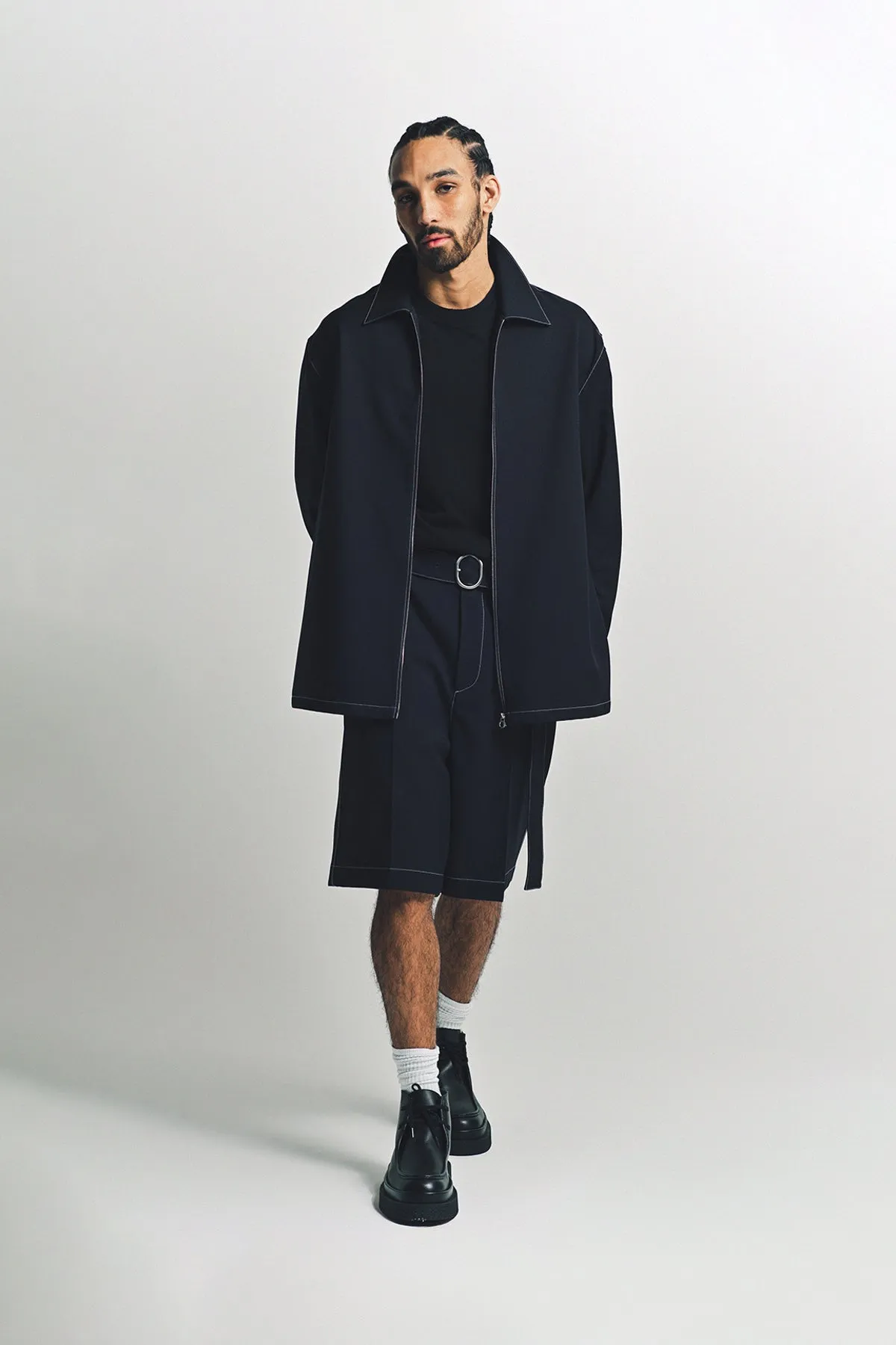 JIL SANDER | BELTED SHORTS