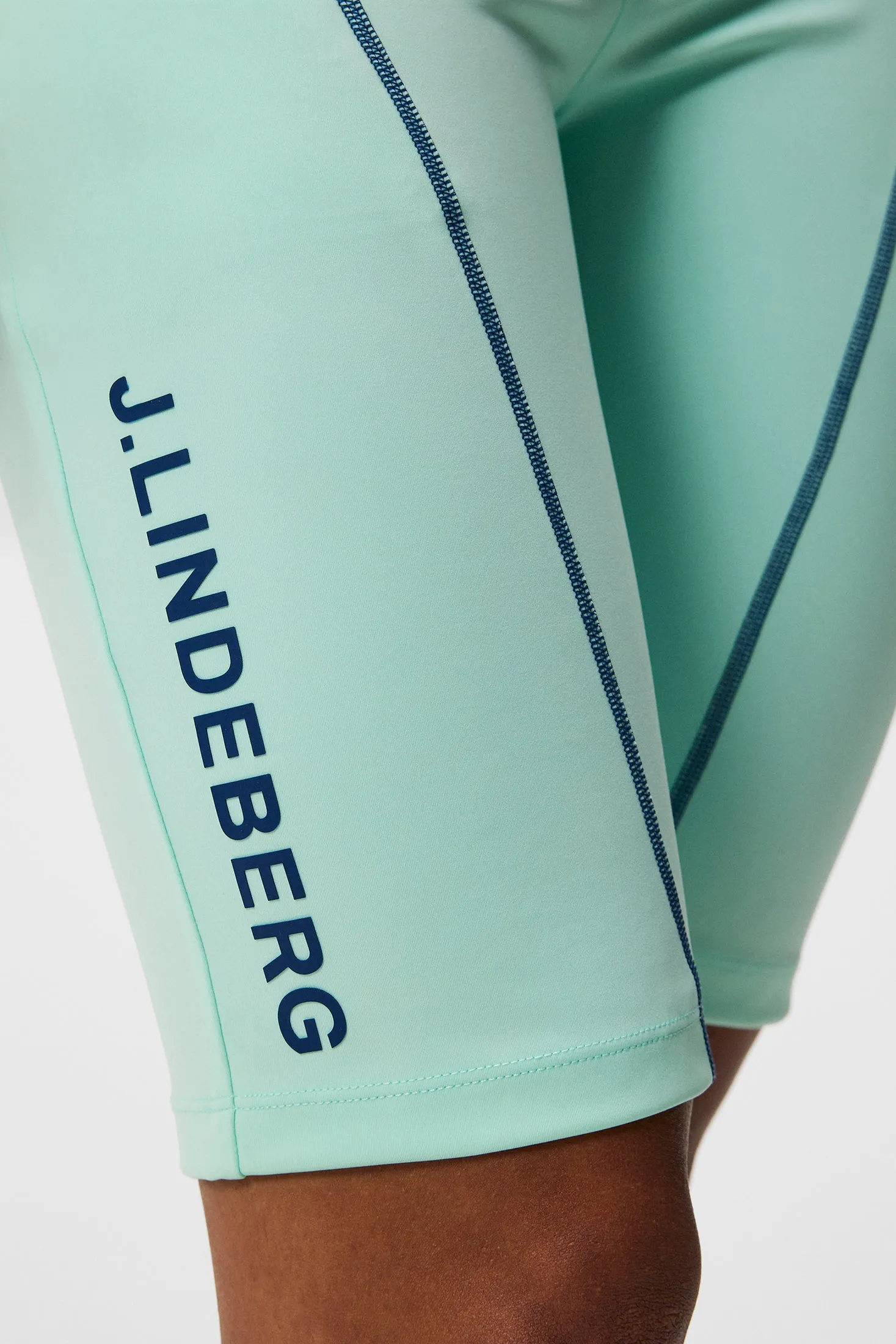 J.Lindeberg Womens Francesca Short Tights - Aruba Blue