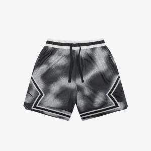 Jordan Sport Dri-FIT AOP Diamond Shorts - Smoke Grey