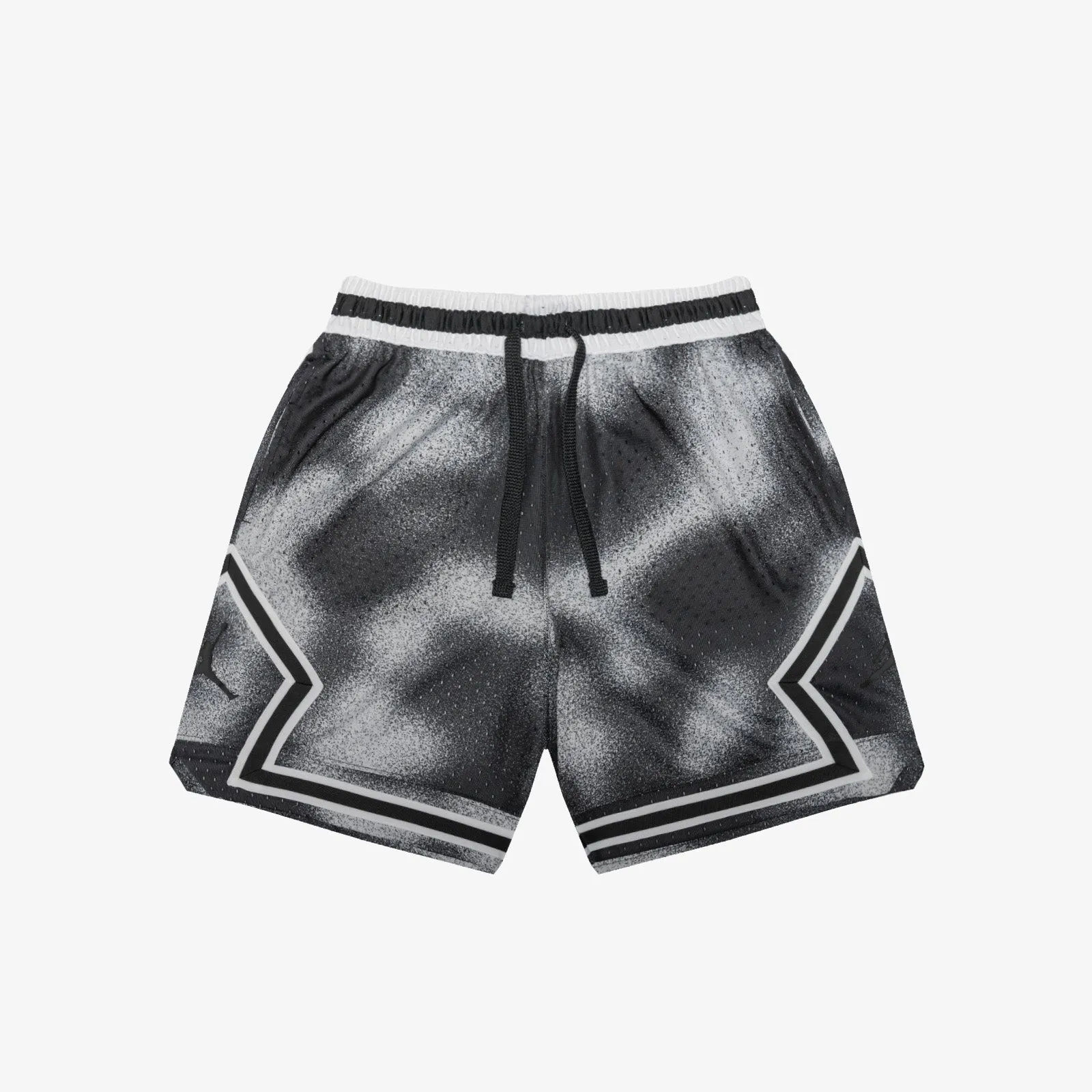 Jordan Sport Dri-FIT AOP Diamond Shorts - Smoke Grey