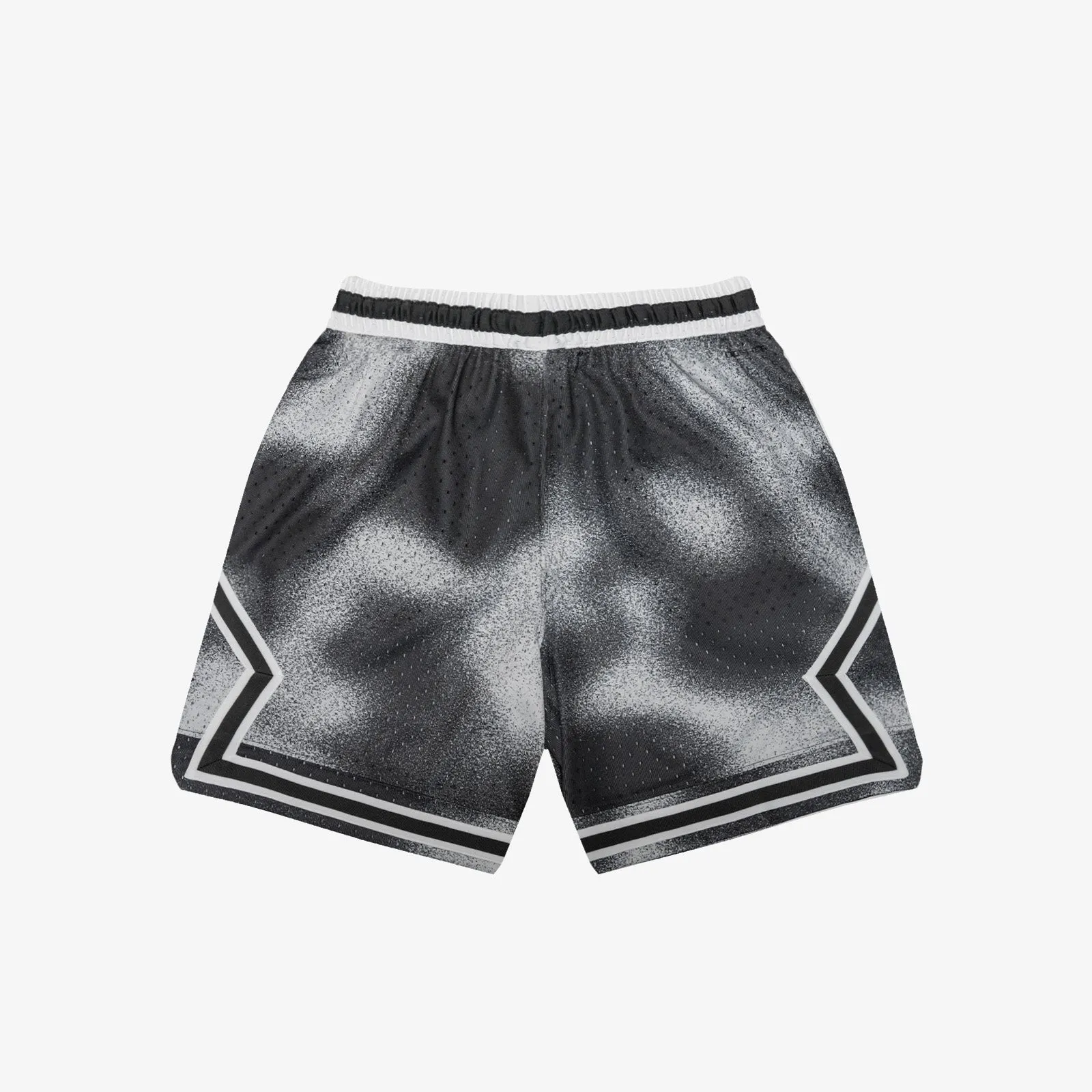 Jordan Sport Dri-FIT AOP Diamond Shorts - Smoke Grey
