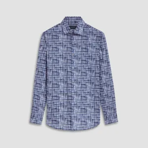 Julian Airbrush Print Shirt