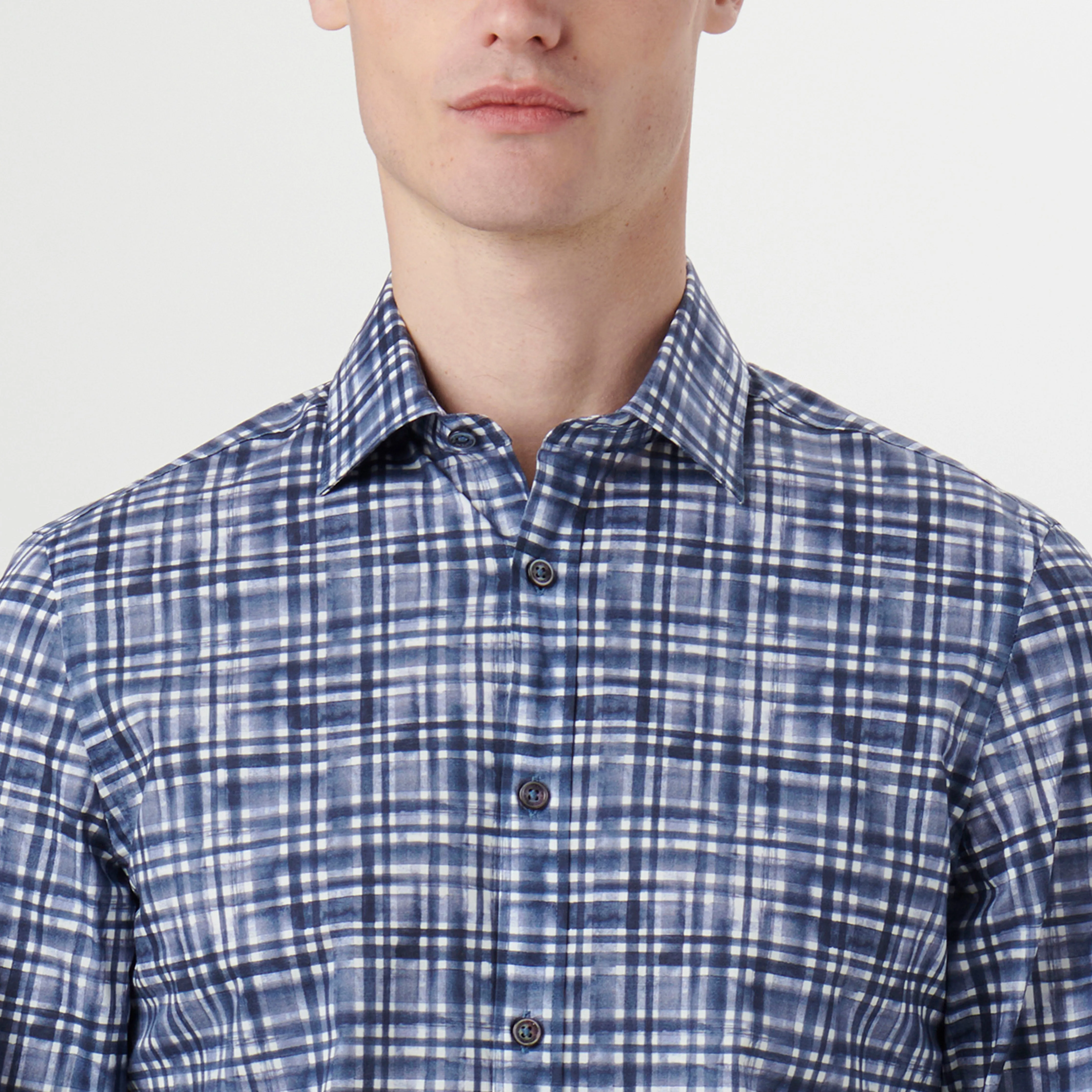 Julian Airbrush Print Shirt
