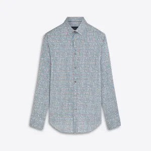 JULIAN Floral Print Shirt