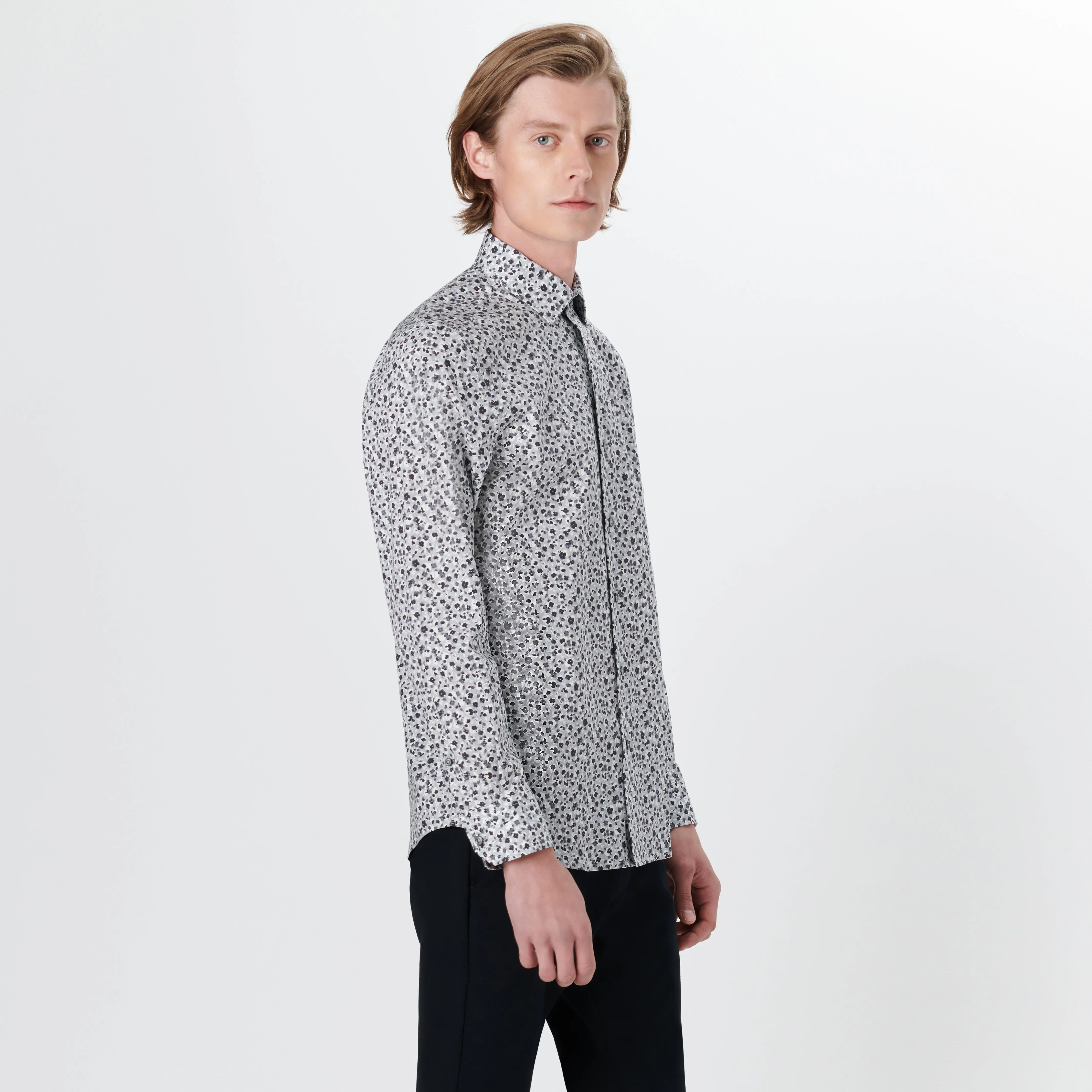 JULIAN Floral Print Shirt