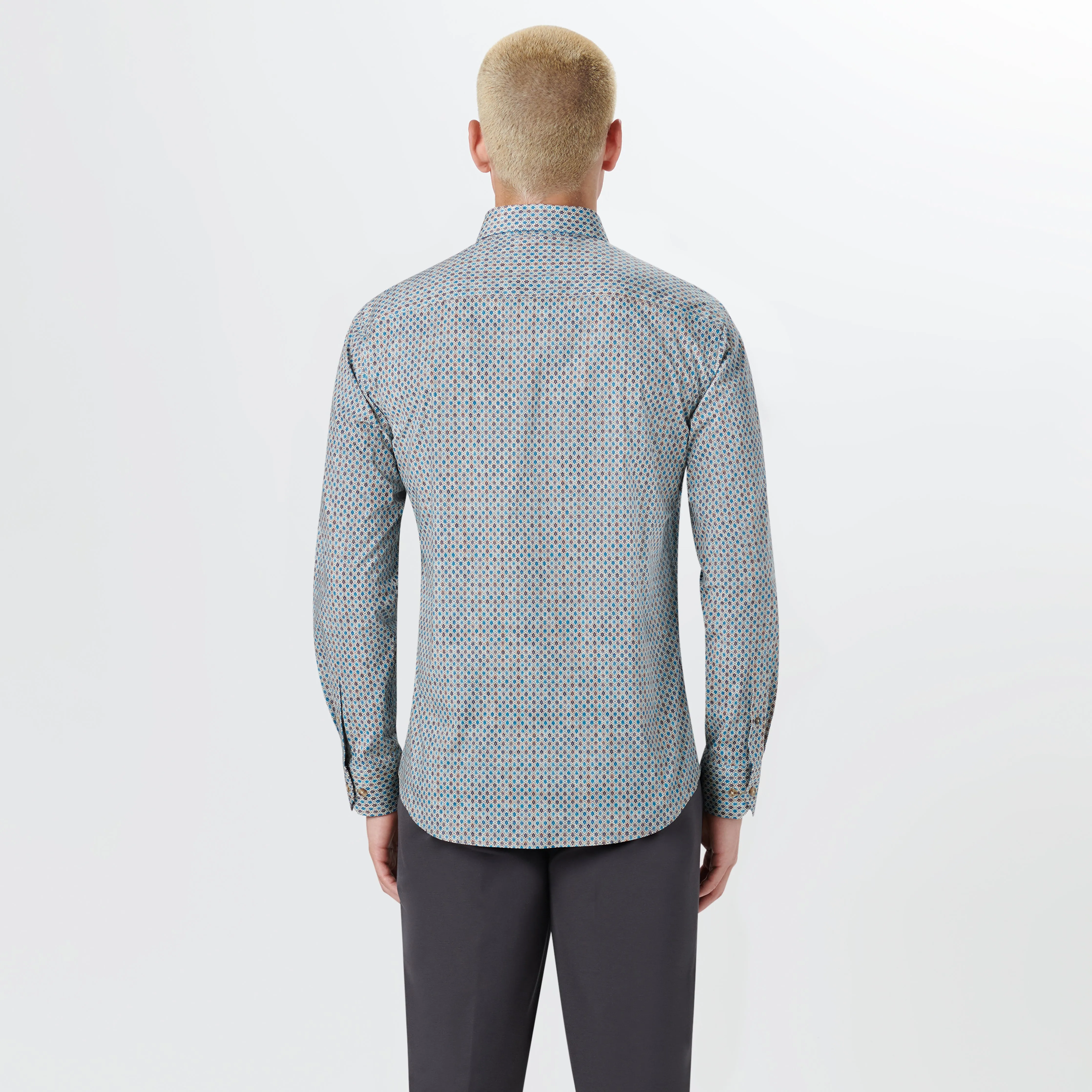 JULIAN Floral Print Shirt