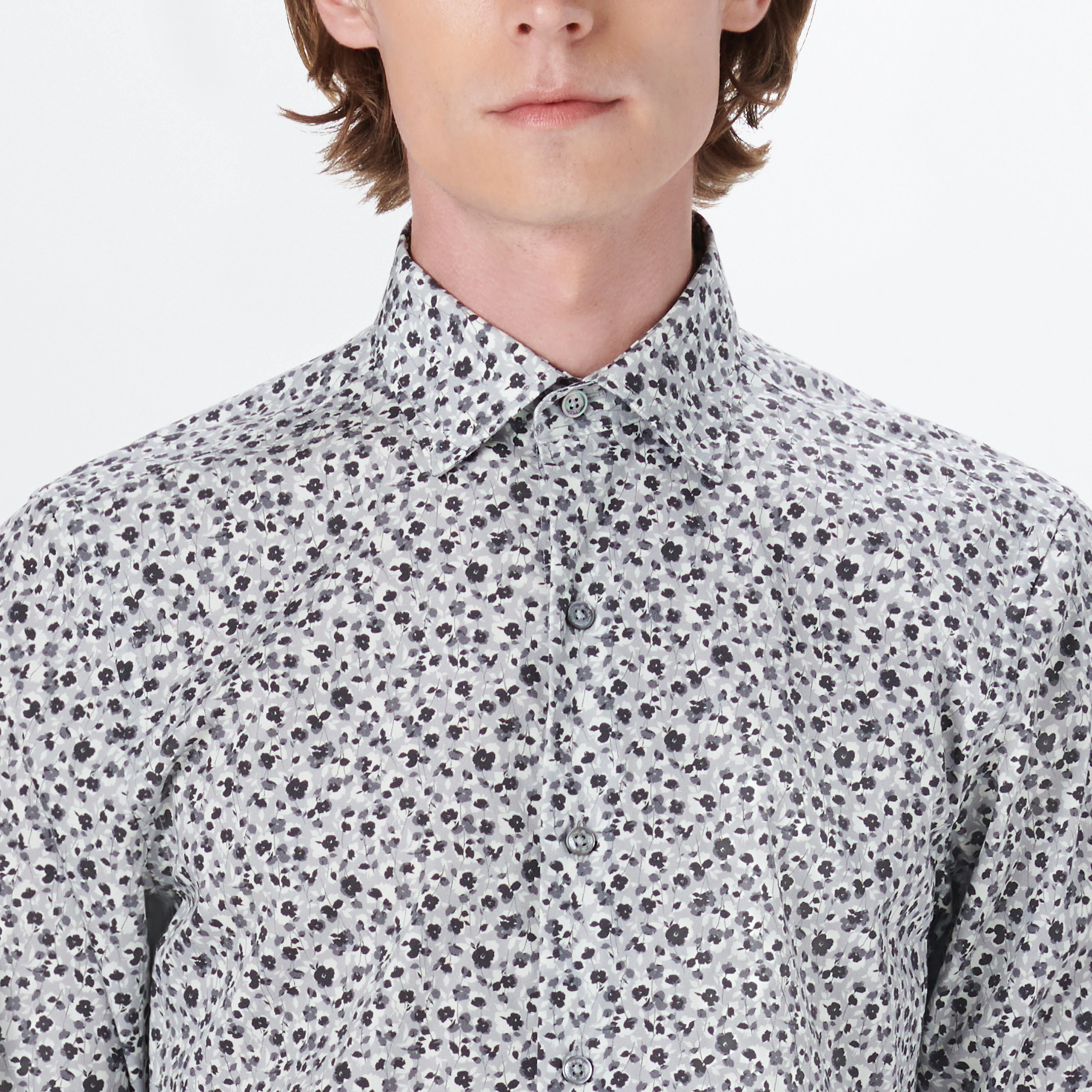 JULIAN Floral Print Shirt