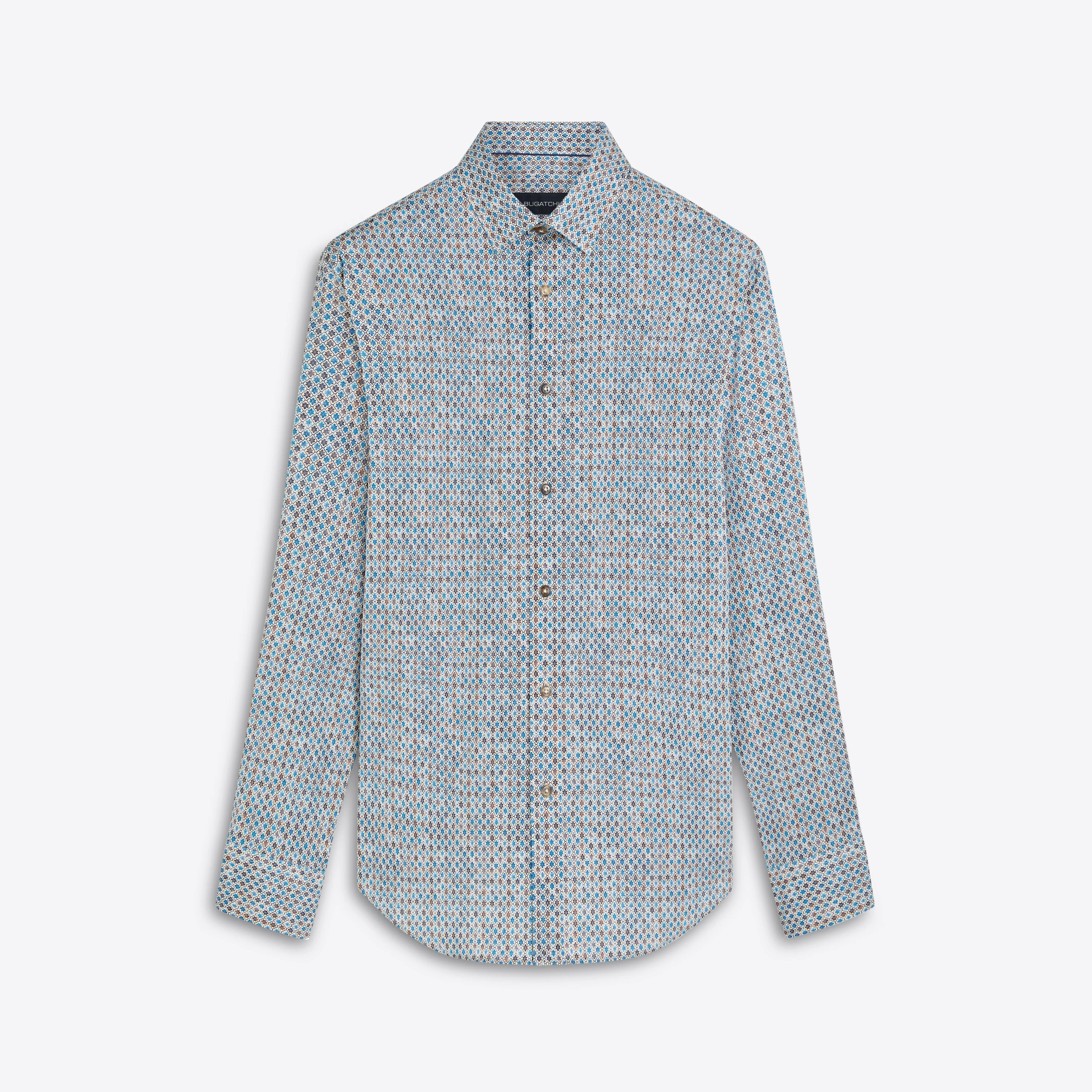 JULIAN Floral Print Shirt