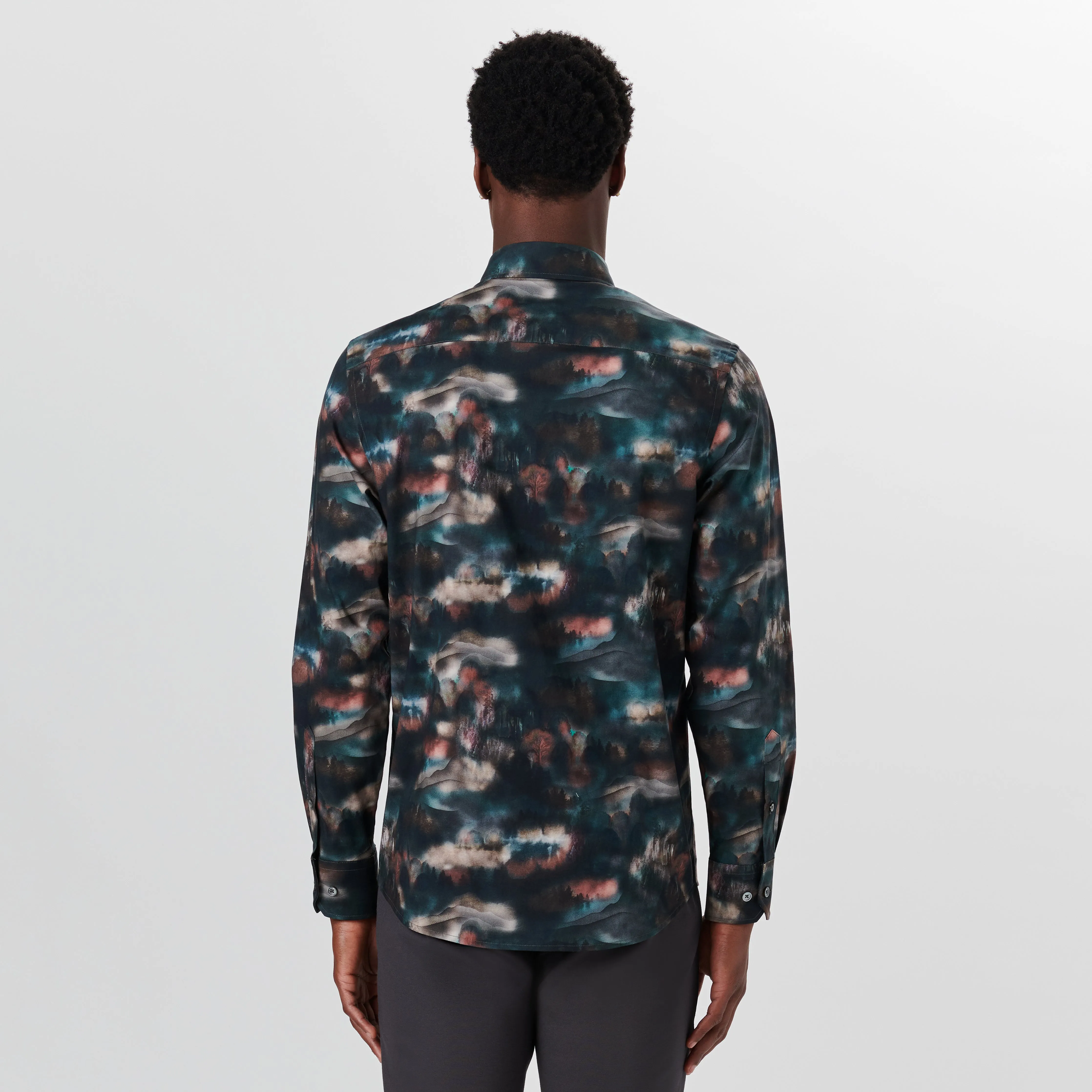 JULIAN Landscape Print Shirt