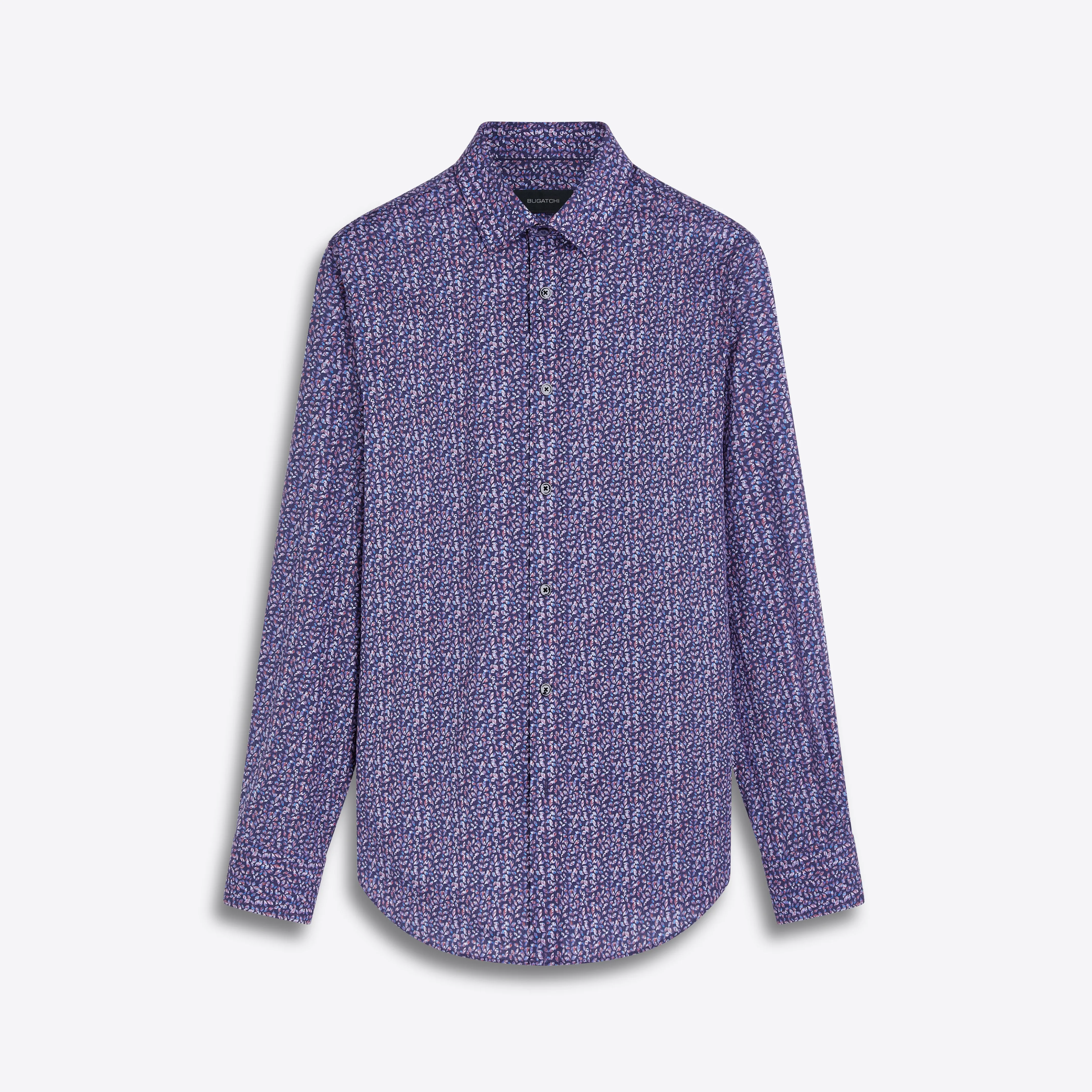 JULIAN Leaf Print Shirt