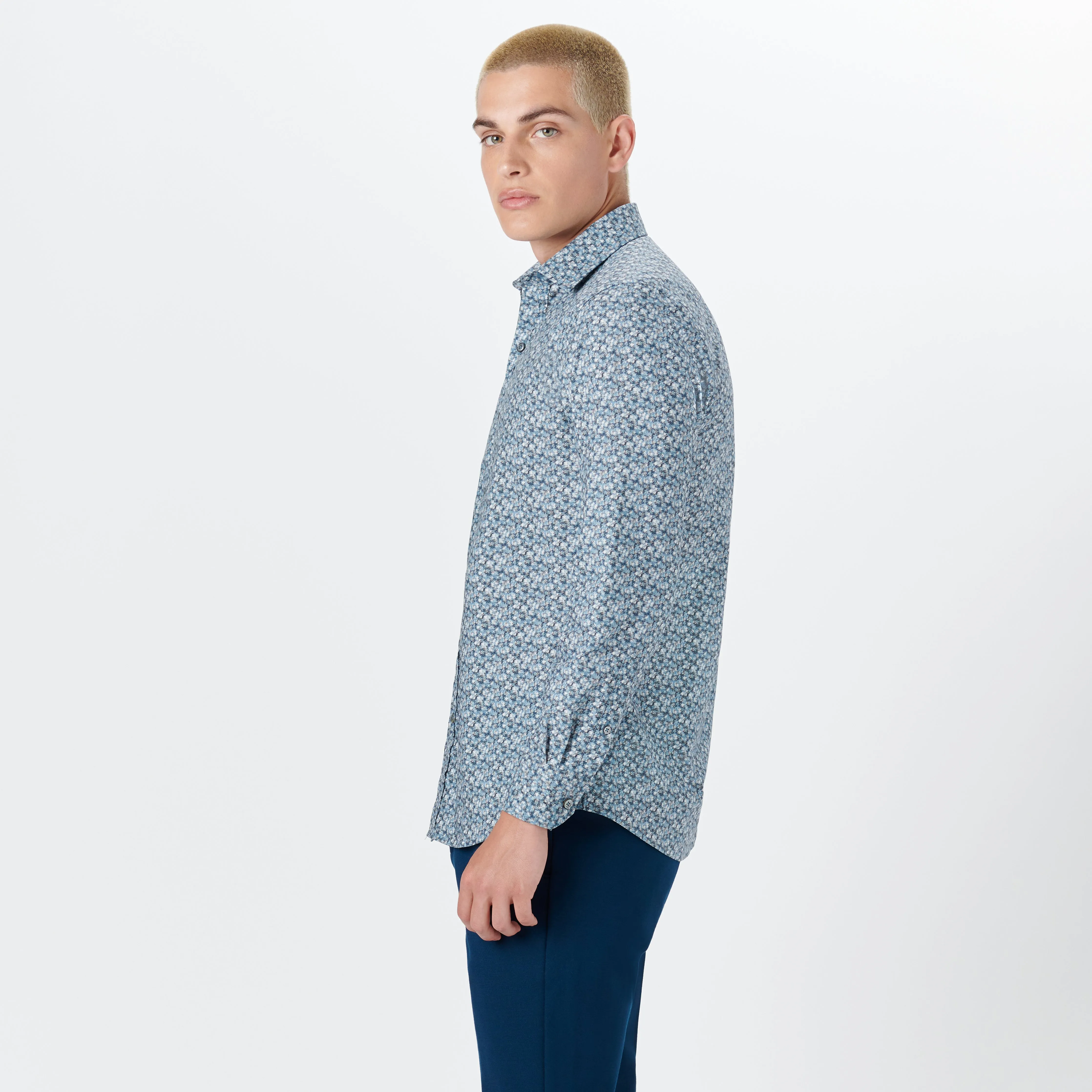 JULIAN Liberty Sufyan Print Shirt