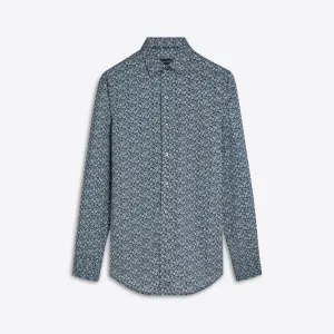 JULIAN Liberty Sufyan Print Shirt