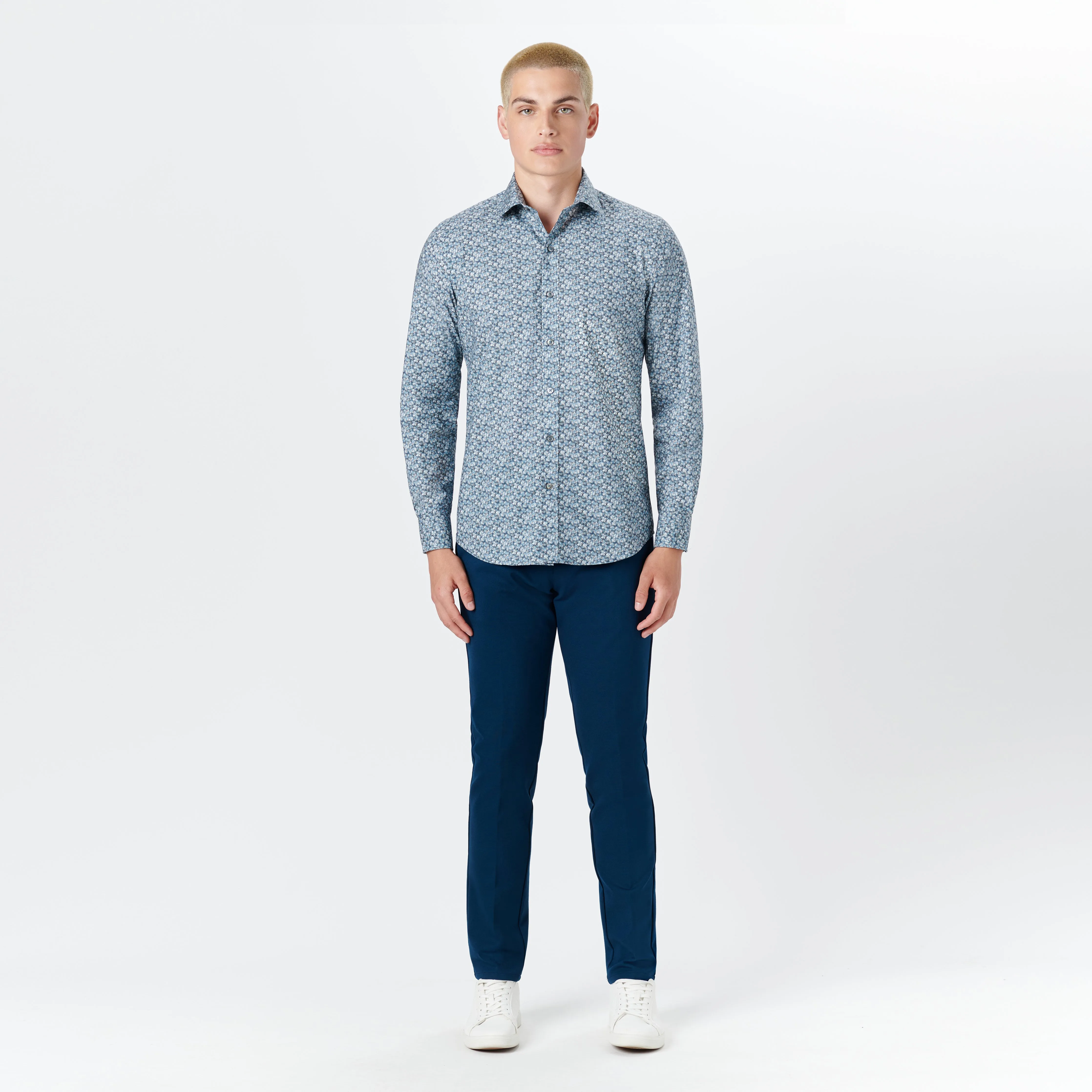 JULIAN Liberty Sufyan Print Shirt