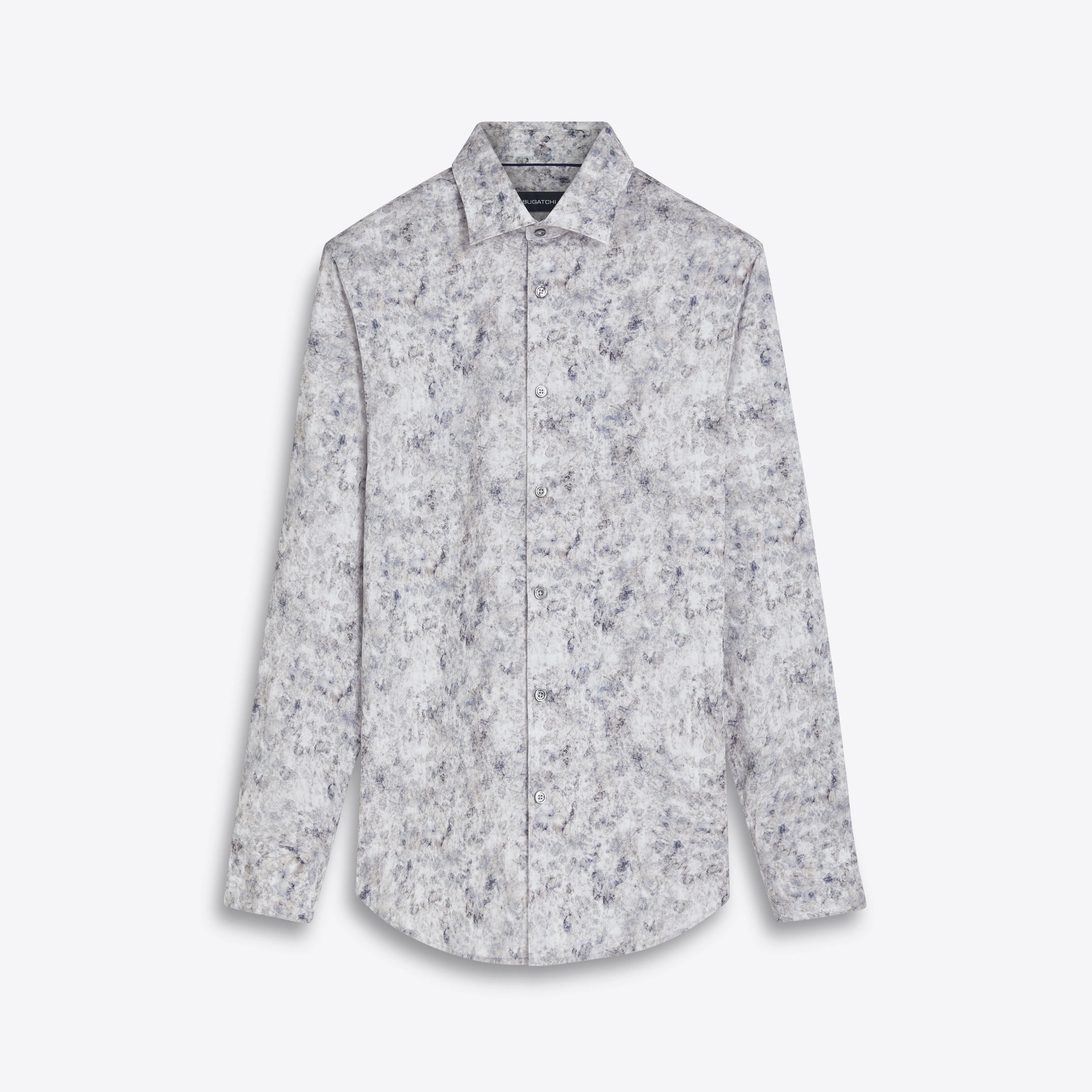 JULIAN Marble Print Shirt