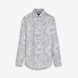 JULIAN Marble Print Shirt