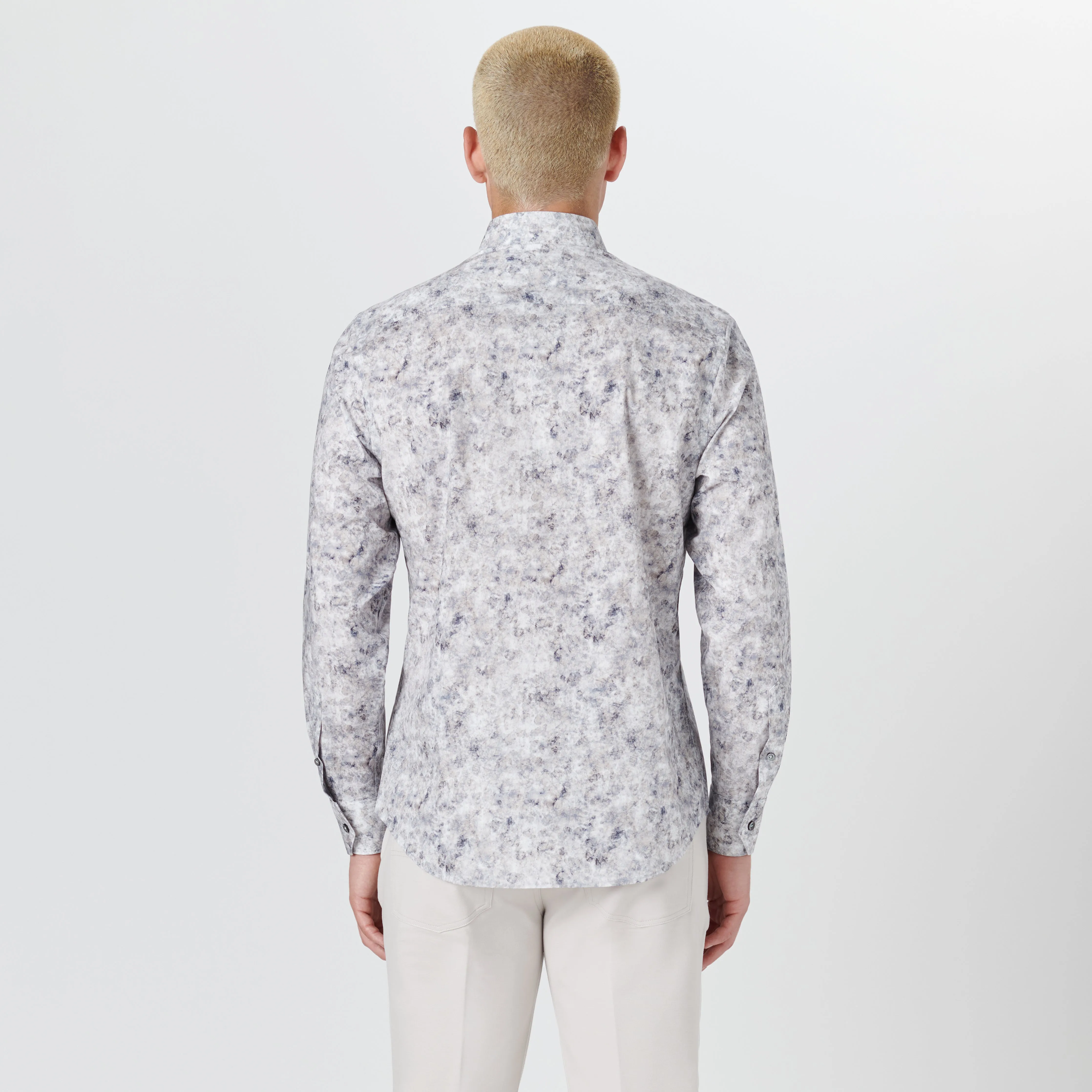 JULIAN Marble Print Shirt