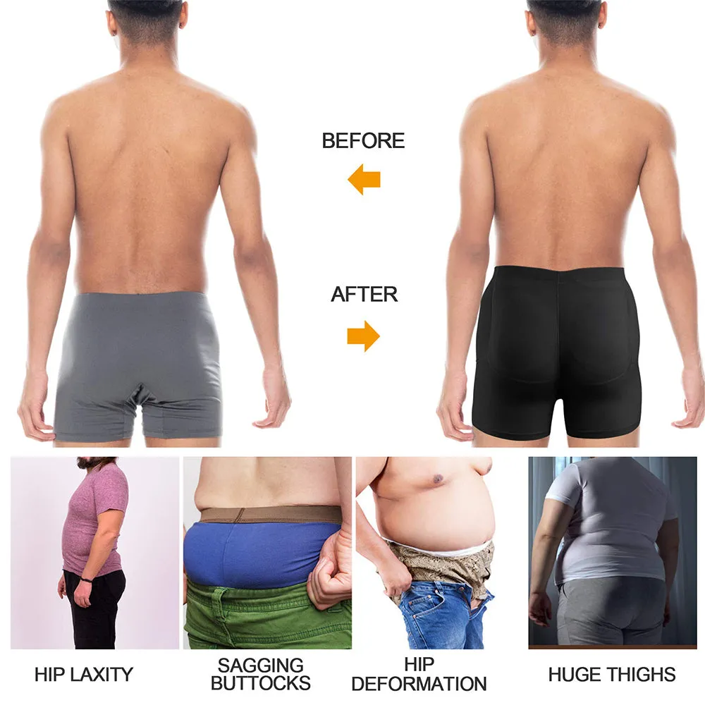 Junlan Men Enhance Butt Lifter Shaper Briefs