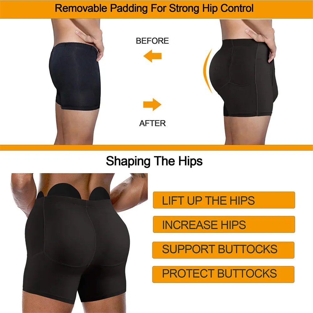 Junlan Men Enhance Butt Lifter Shaper Briefs