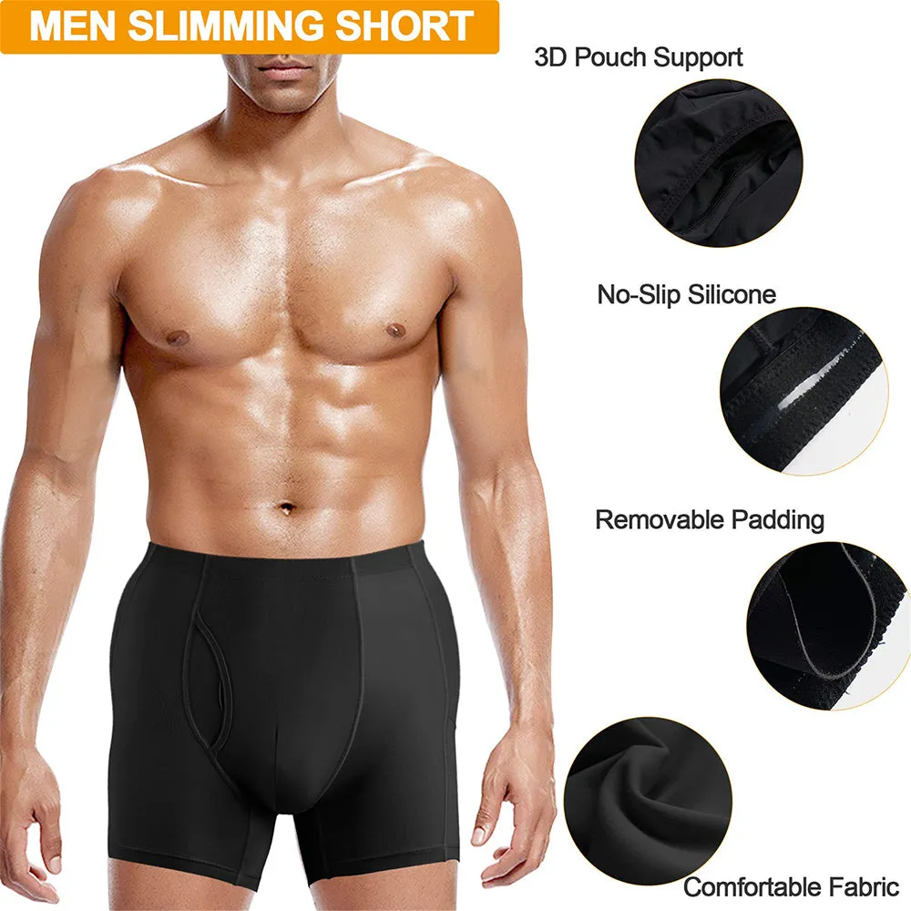 Junlan Men Enhance Butt Lifter Shaper Briefs