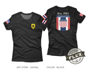 JUSMAGTHAI Women's SS Flex Performance Tee - 2AXk8q