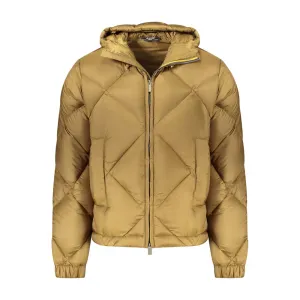 K-WAY Green Polyester Men Jacket