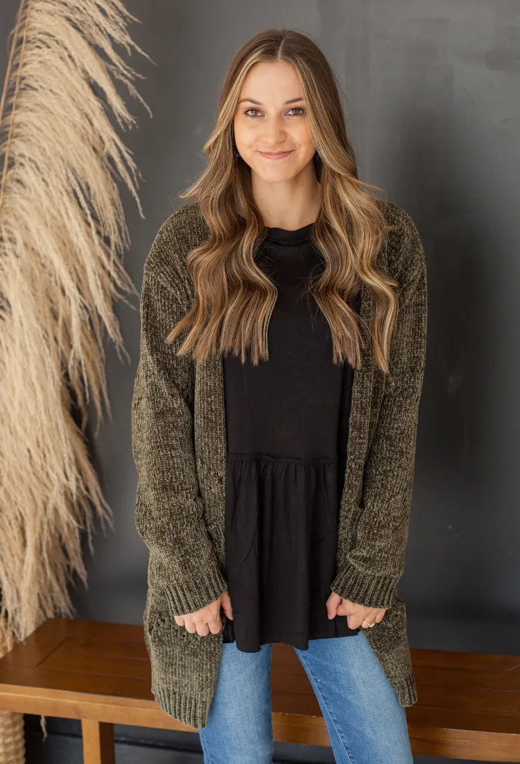 Kacie Ruffle Bottom Top 15 colors-Final Sale