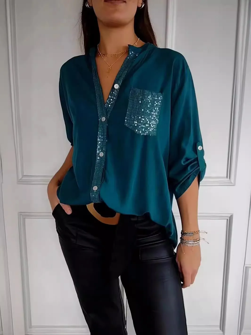 Kalena™ | Coastal Chic Top