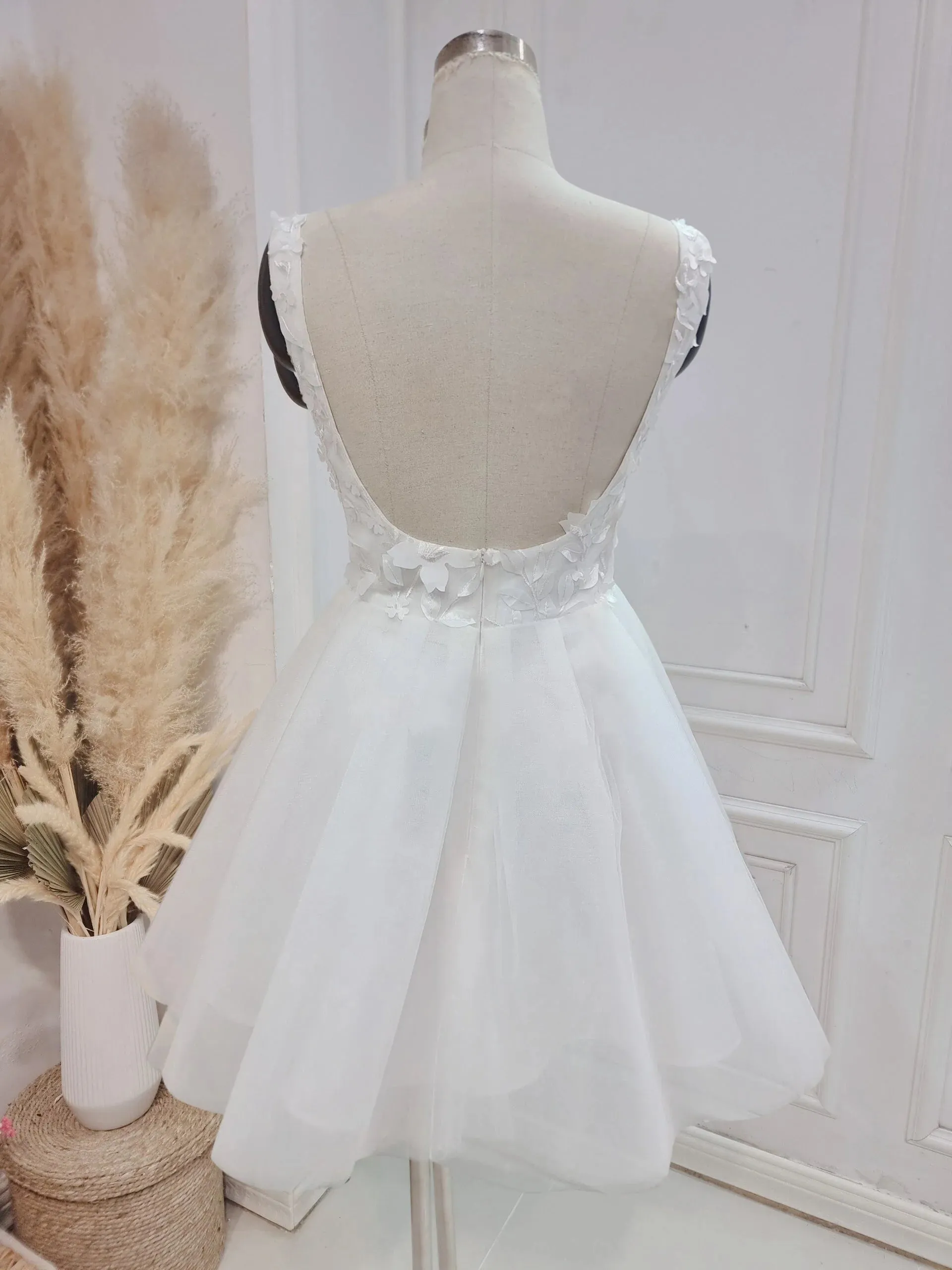 Kalina | Elegant A-Line Sweetheart Wedding Dress With Lace