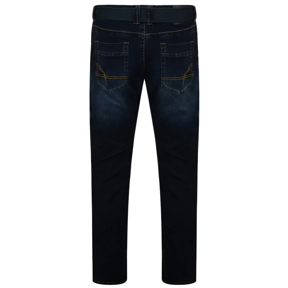 KAM Mens Regular Fit Stretch Jeans (Garcia)