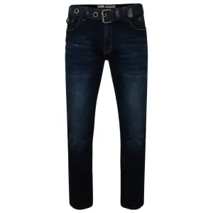 KAM Mens Regular Fit Stretch Jeans (Garcia)