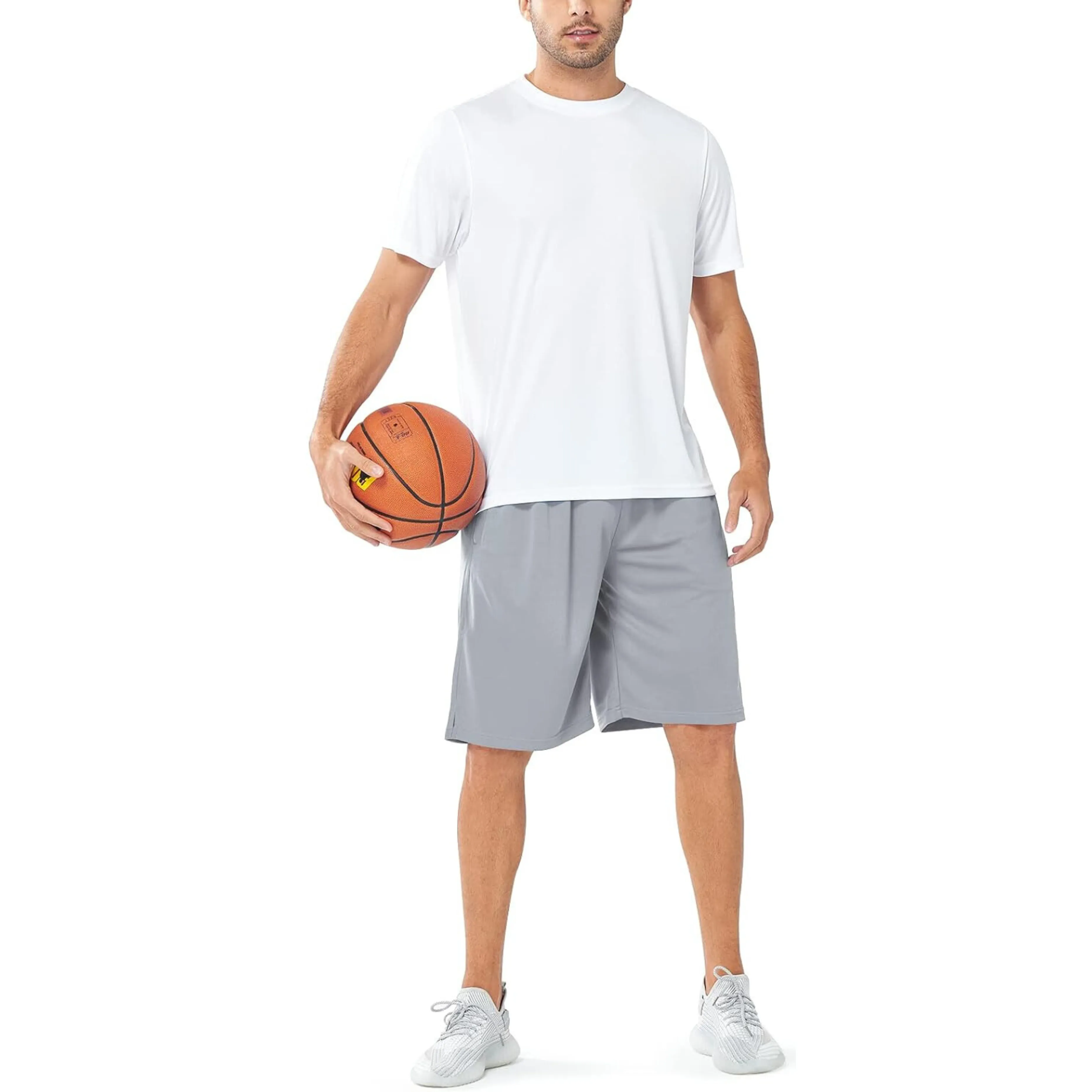 Kart Black Men's Active Wear Lycra Polyester Shorts | Active