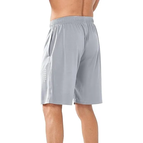 Kart Black Men's Active Wear Lycra Polyester Shorts | Active