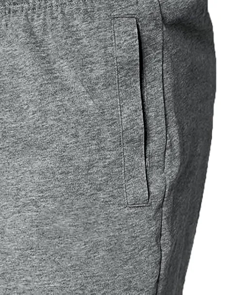 Kart Black Men's Knee Length Loopknitt Fabirc Cotton Shorts (Pack Of 2) | GRY_ADNRA-DBL