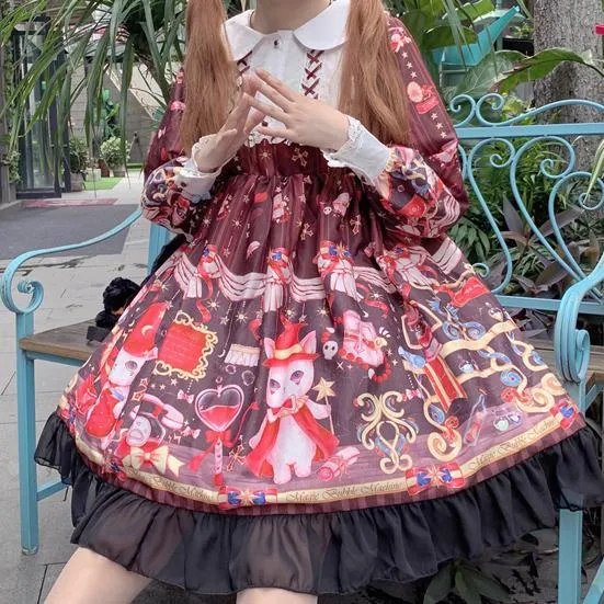 Kawaii Sweet Magic Lolita Dress SSD00963