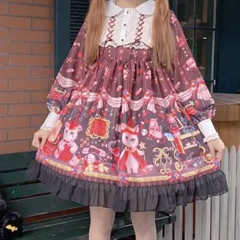 Kawaii Sweet Magic Lolita Dress SSD00963
