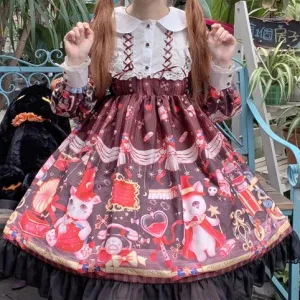 Kawaii Sweet Magic Lolita Dress SSD00963