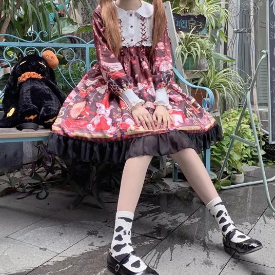 Kawaii Sweet Magic Lolita Dress SSD00963