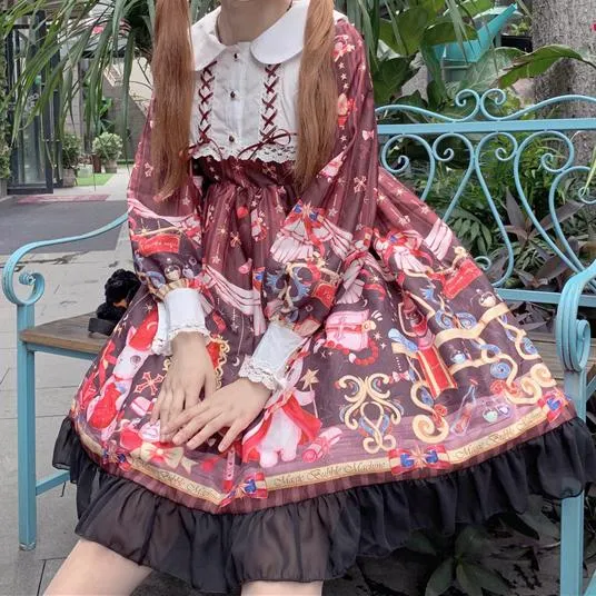 Kawaii Sweet Magic Lolita Dress SSD00963