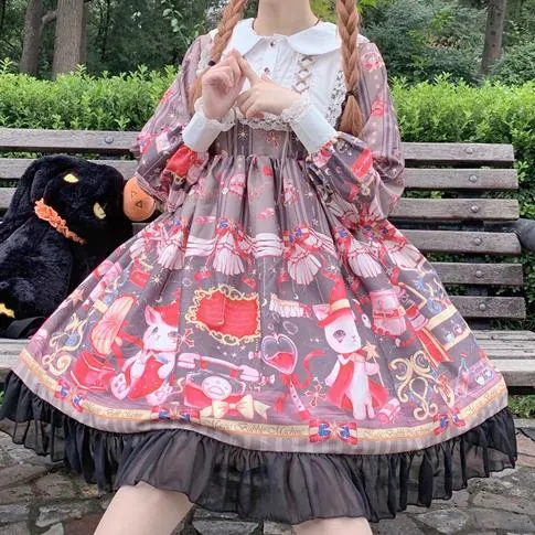 Kawaii Sweet Magic Lolita Dress SSD00963