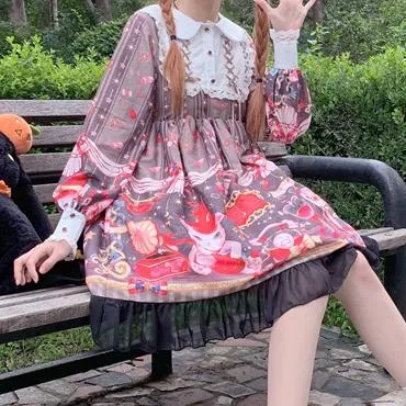 Kawaii Sweet Magic Lolita Dress SSD00963