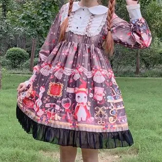 Kawaii Sweet Magic Lolita Dress SSD00963